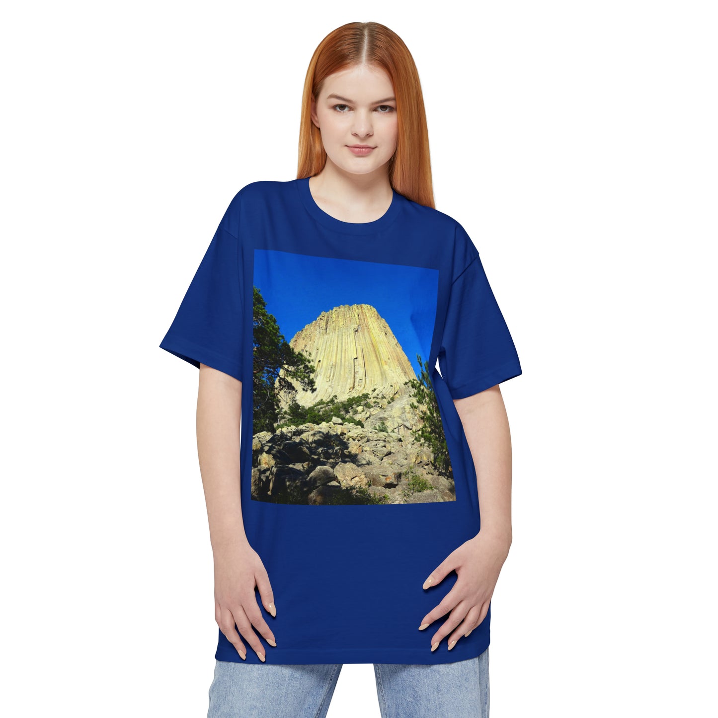 Reaching Heaven - Unisex Tall Beefy T-Shirt - Fry1Productions