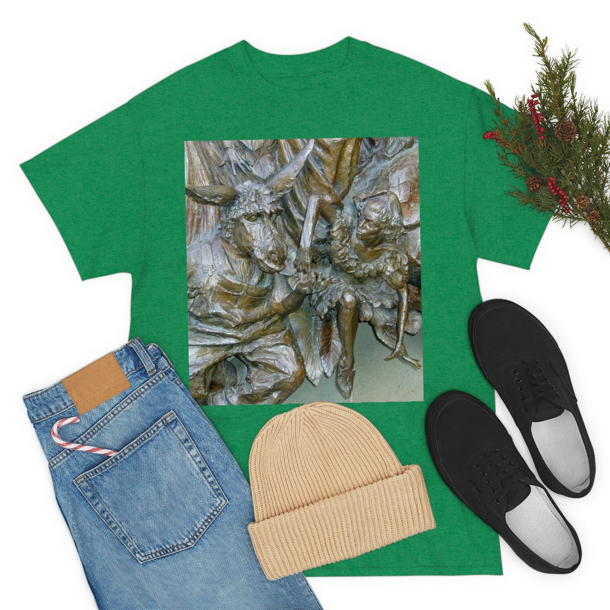 Flight Love - Unisex Heavy Cotton Tee - Fry1Productions