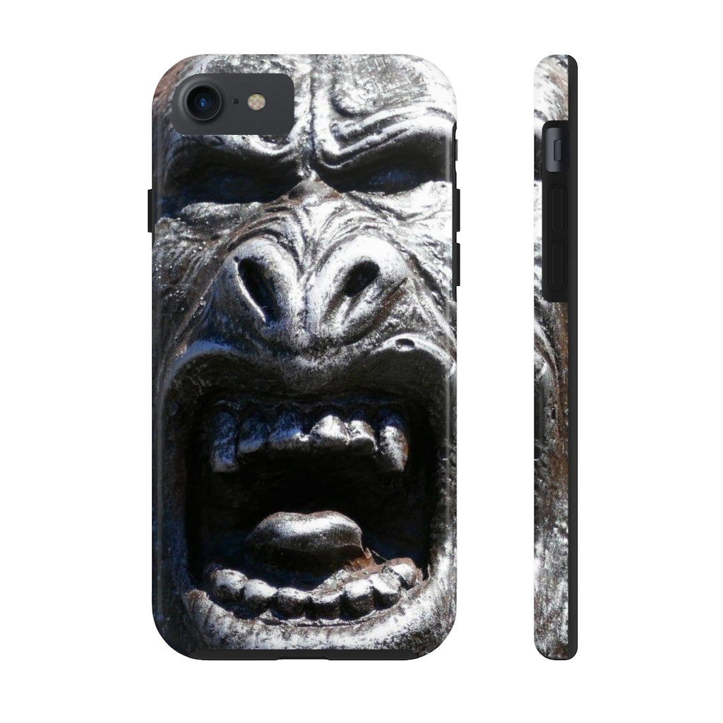 Frenzy Scream - iPhone Tough Case - Fry1Productions