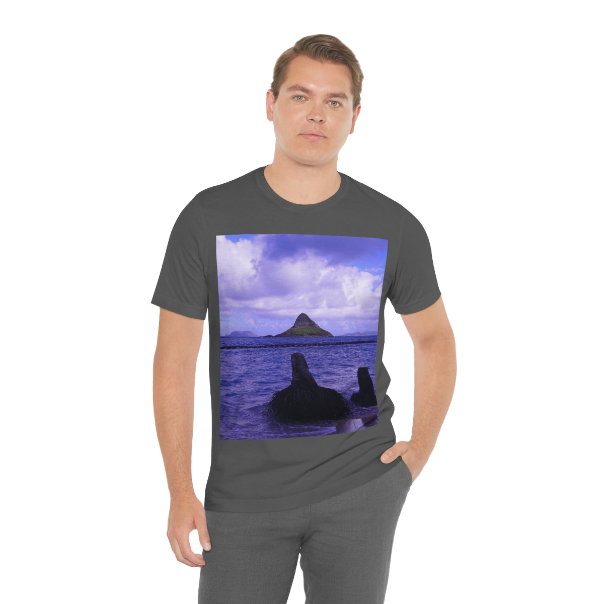 Wade To Chinaman's Hat - Unisex Jersey Short Sleeve T-Shirt - Fry1Productions