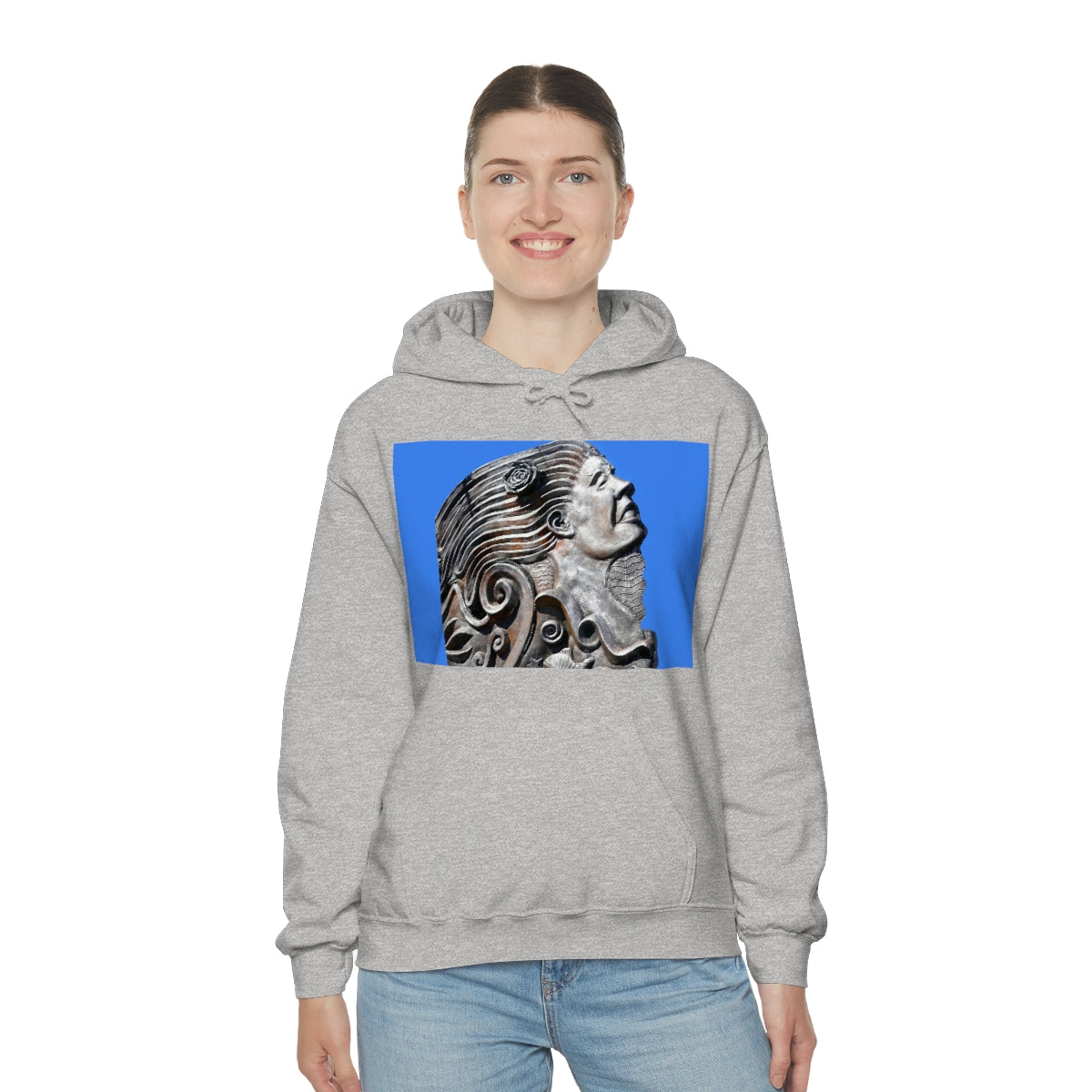 Nymph Beauty - Unisex Heavy Blend Hooded Sweatshirt - Fry1Productions