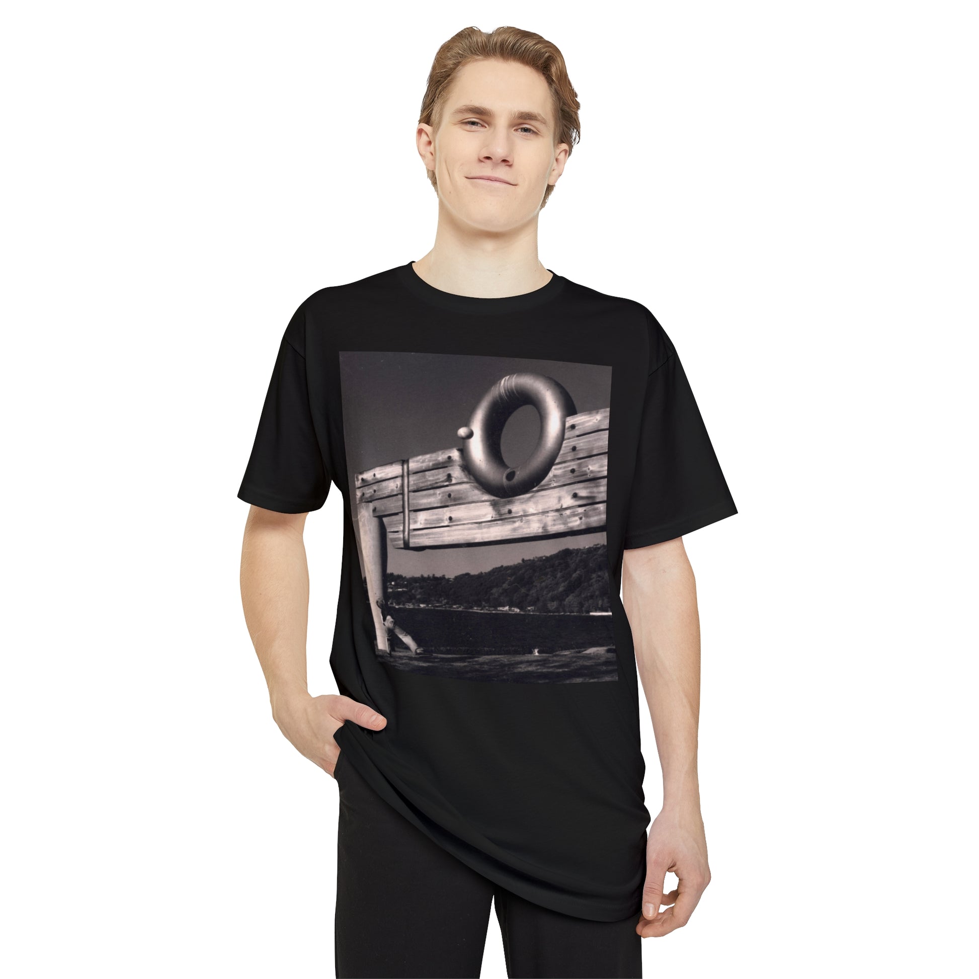 Great Throw - Unisex Long Body Urban T-Shirt - Fry1Productions