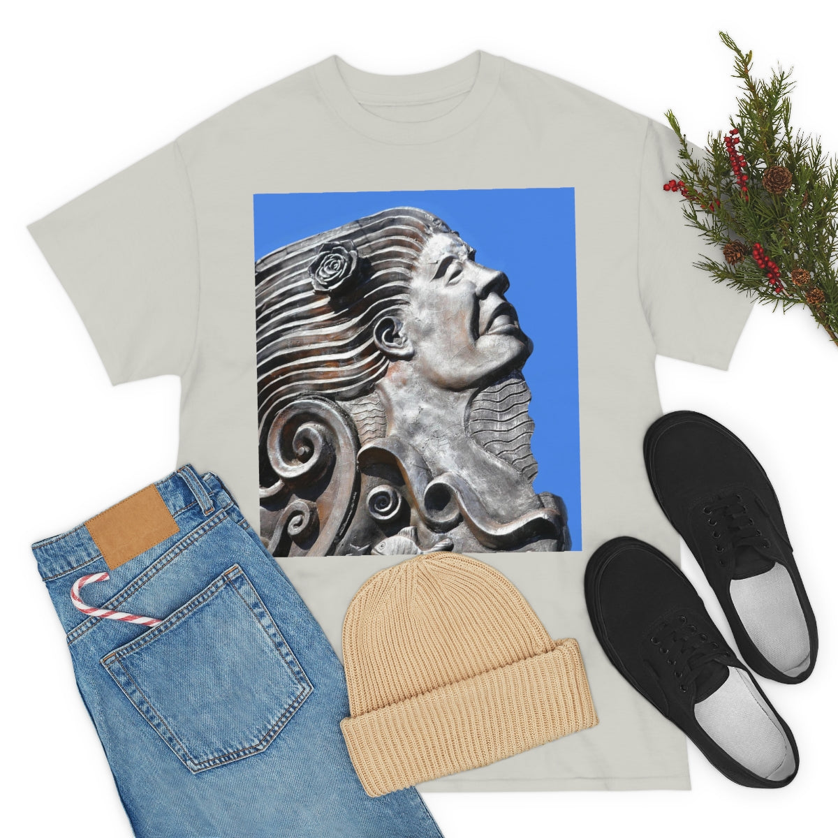 Nymph Beauty - Unisex Heavy Cotton Tee - Fry1Productions