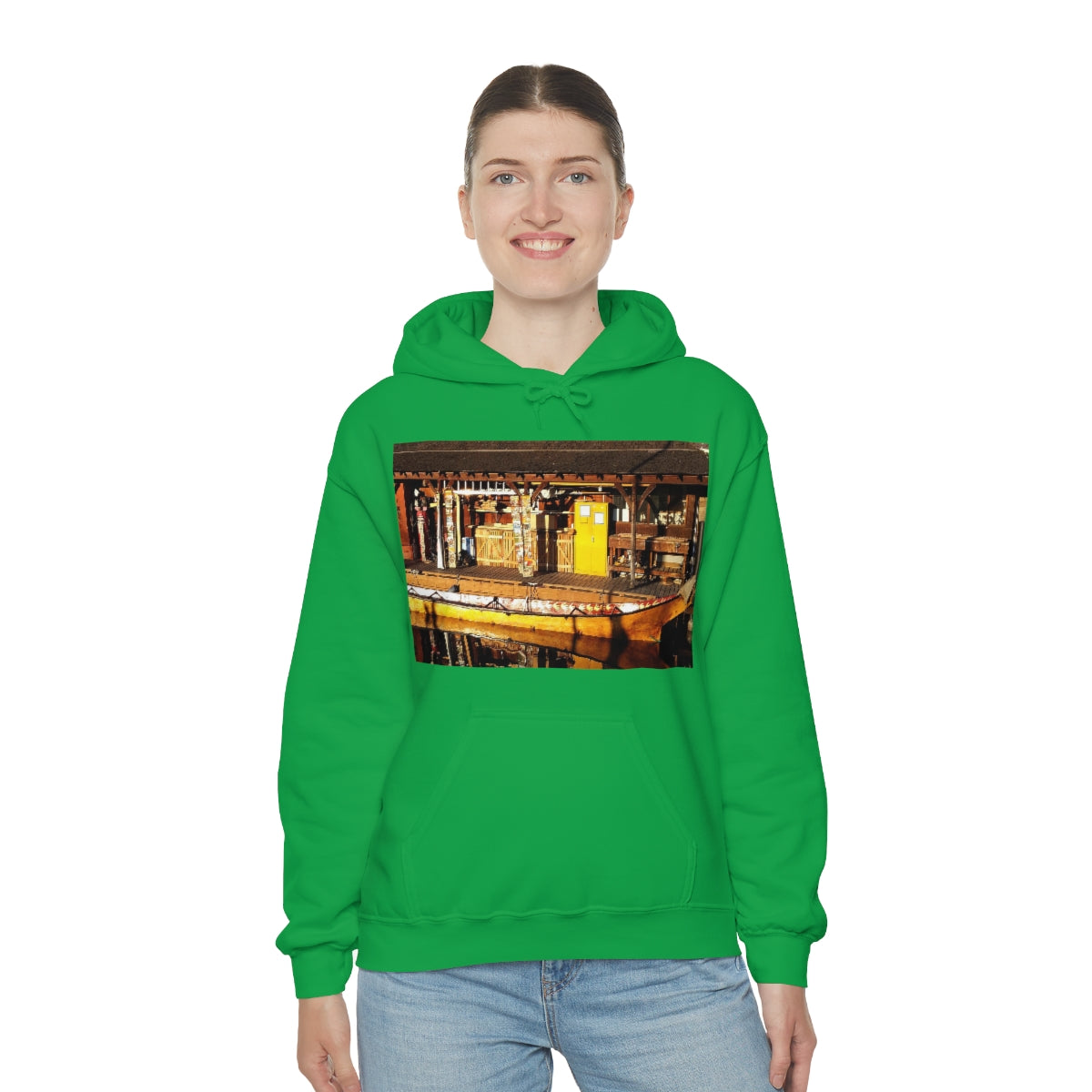 Q'il'bid Awe - Unisex Heavy Blend Hooded Sweatshirt - Fry1Productions