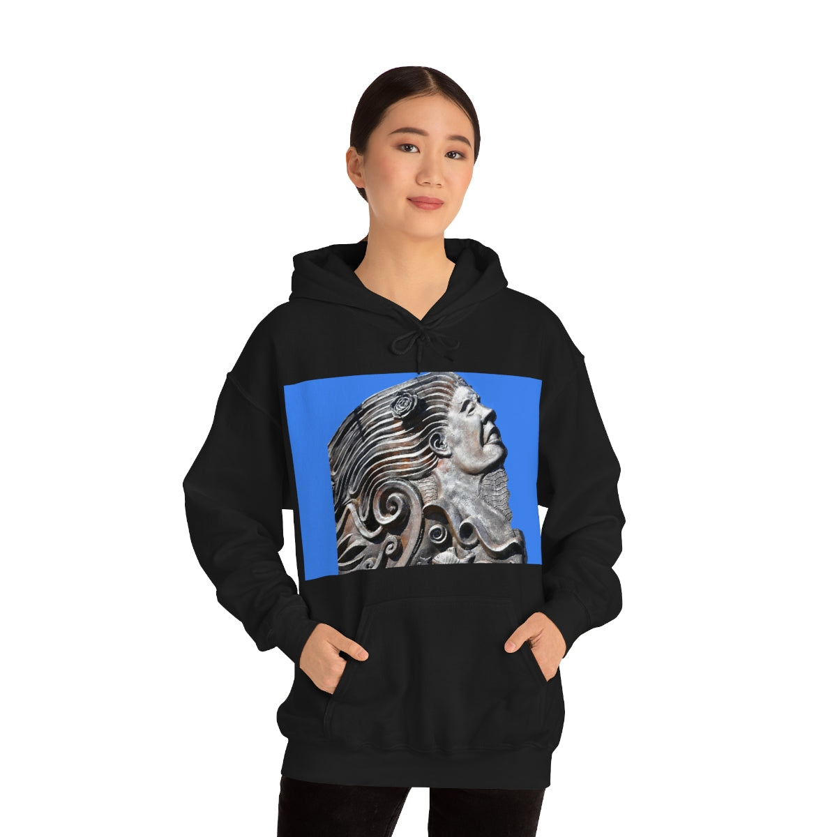 Nymph Beauty - Unisex Heavy Blend Hooded Sweatshirt - Fry1Productions