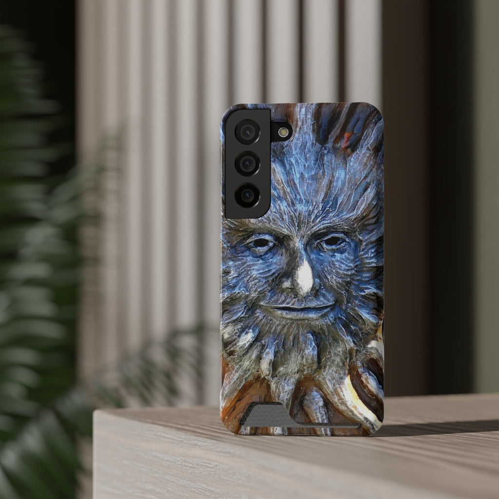 "Sun God" - Galaxy S22 S21 & iPhone 13 Case With Card Holder - Fry1Productions