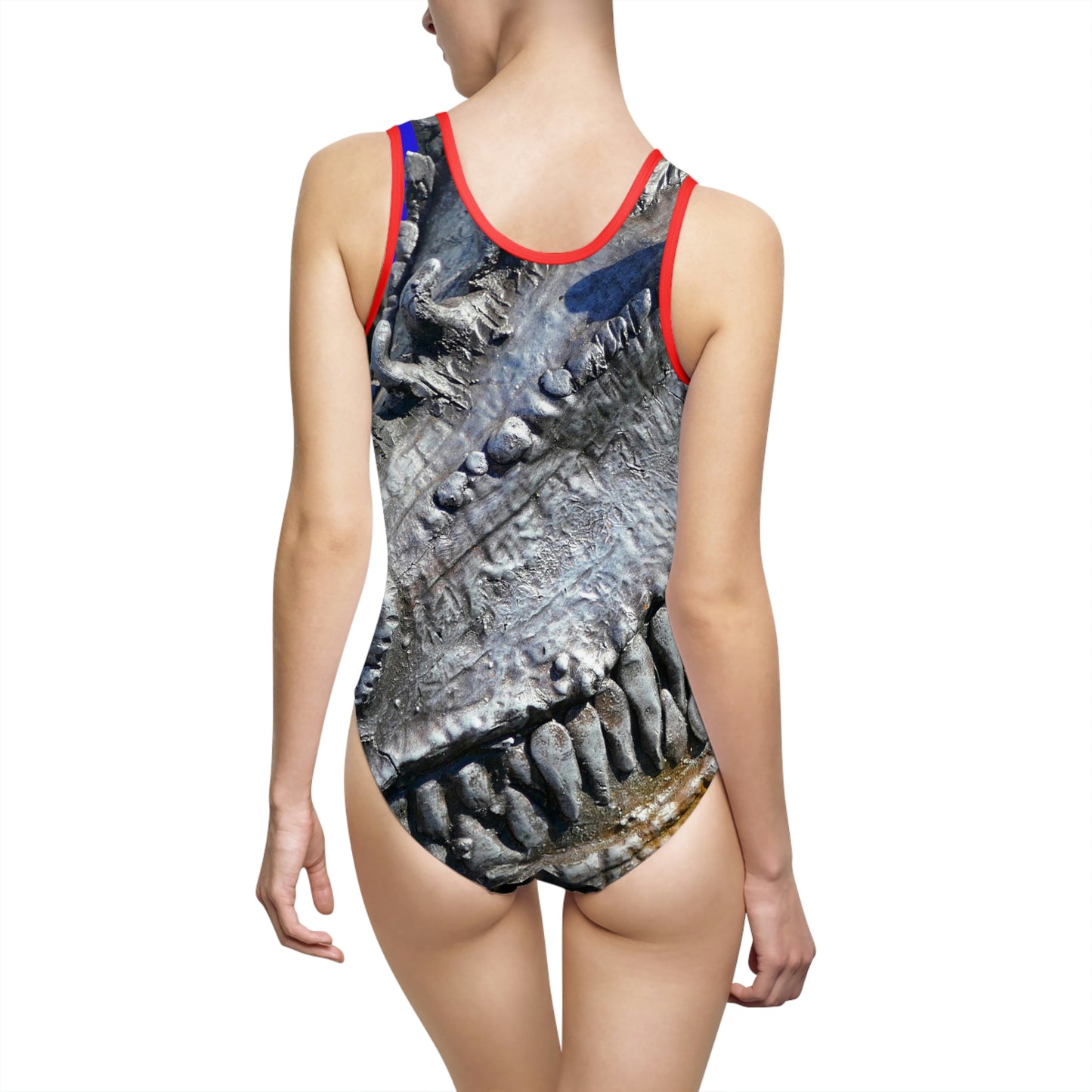 Delectable Vision - Women's Classic One-Piece Swimsuit - Fry1Productions