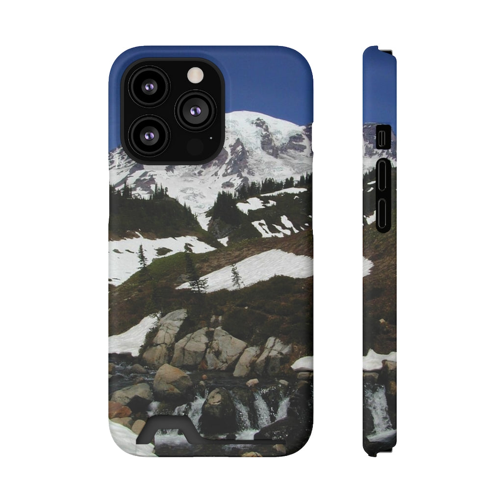 "Tahoma" - Galaxy S22 S21 & iPhone 13 Case With Card Holder - Fry1Productions