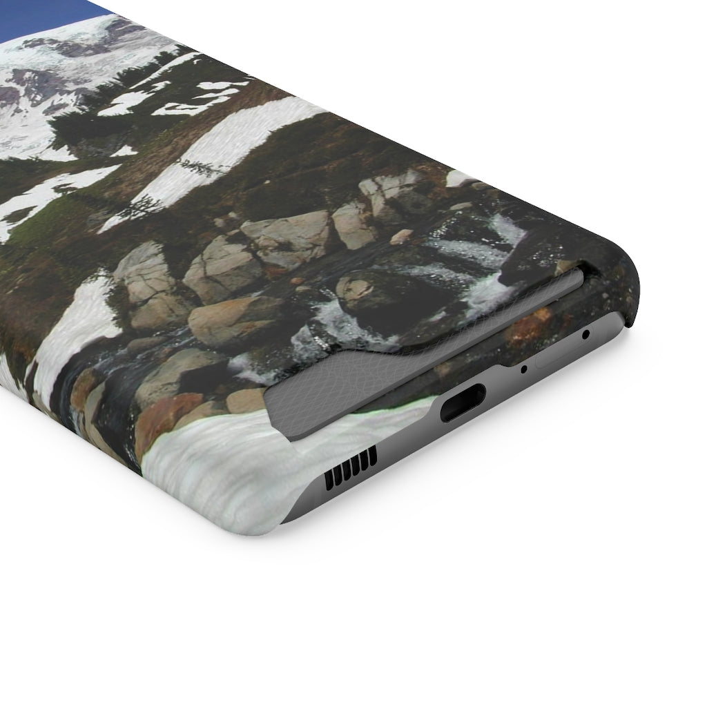 "Tahoma" - Galaxy S22 S21 & iPhone 13 Case With Card Holder - Fry1Productions