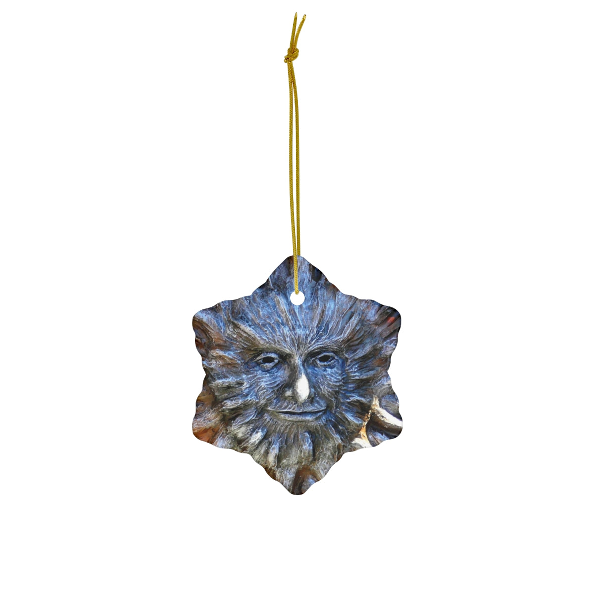 Sun God - Ceramic Ornaments - Fry1Productions
