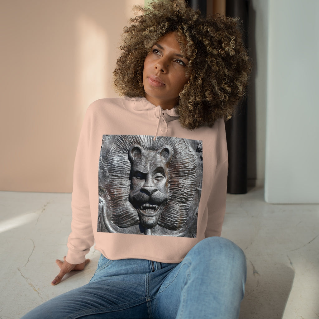 Lion's Friends Forever - Crop Hoodie - Fry1Productions