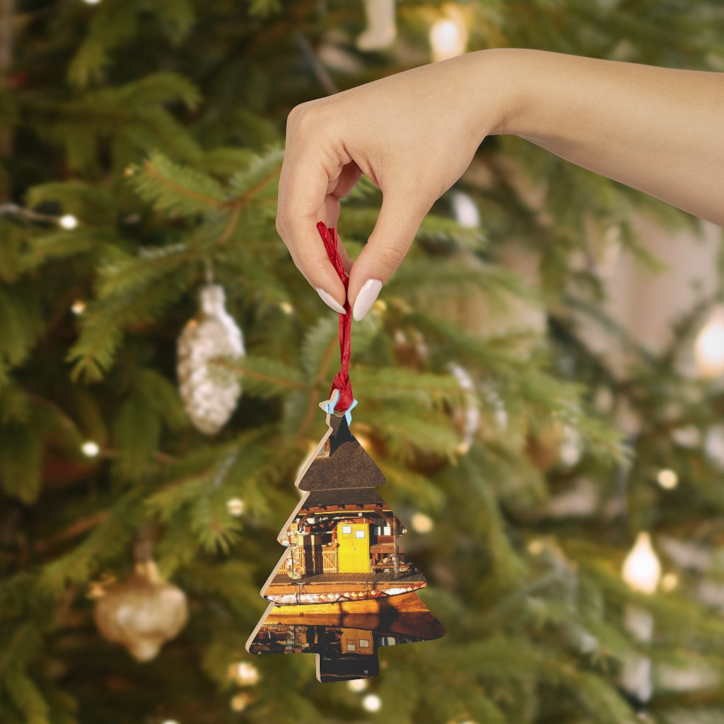 Q'il'bid Awe - Wooden Christmas Ornaments - Fry1Productions
