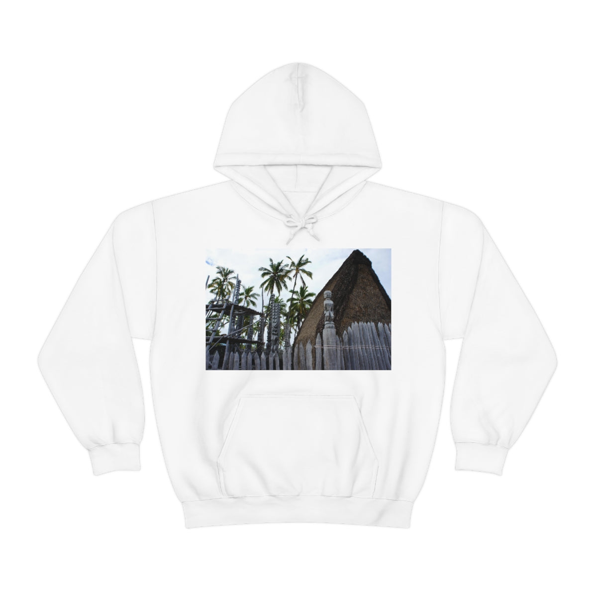 Precious Sanctuary - Unisex Heavy Blend Hooded Sweatshirt - Fry1Productions