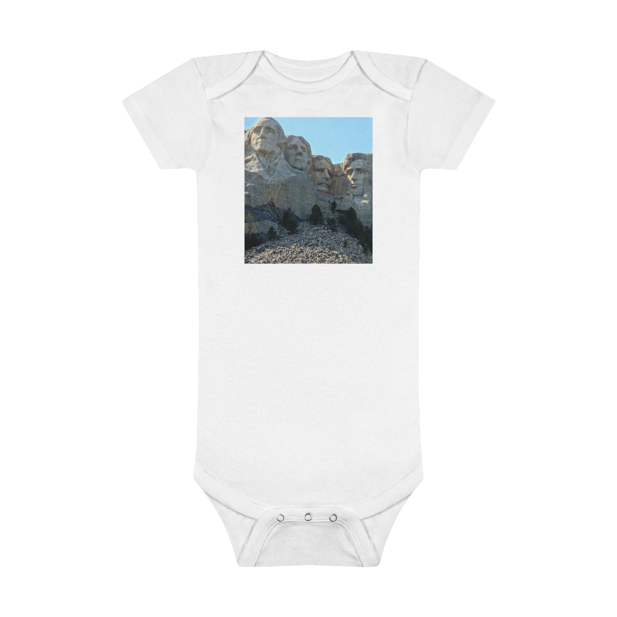 History Remembered Forever - Baby Short Sleeve Onesie - Fry1Productions