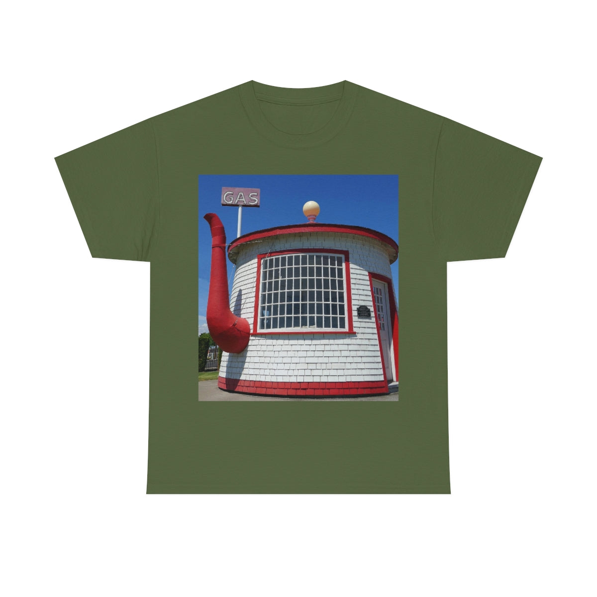 Historic Attraction Teapot Dome - Unisex Heavy Cotton Tee - Fry1Productions