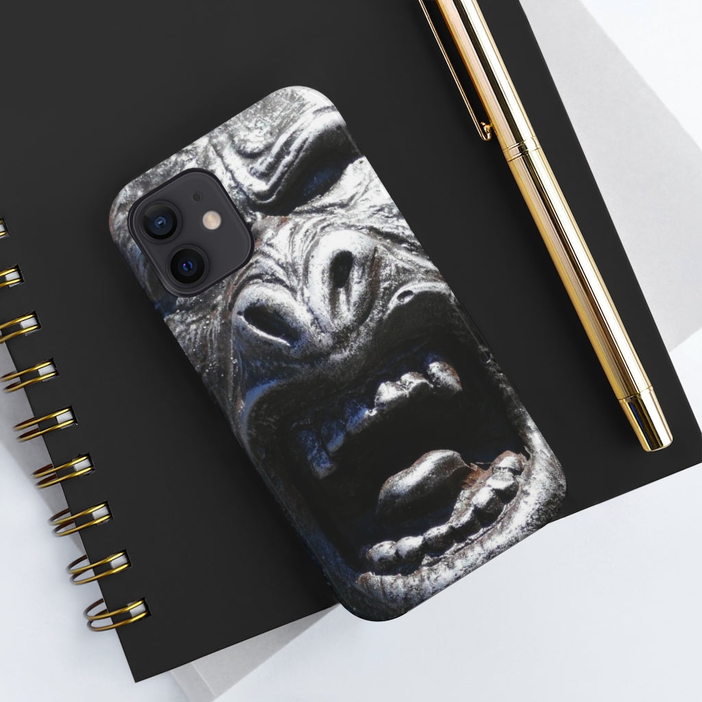 Frenzy Scream - iPhone Tough Case - Fry1Productions