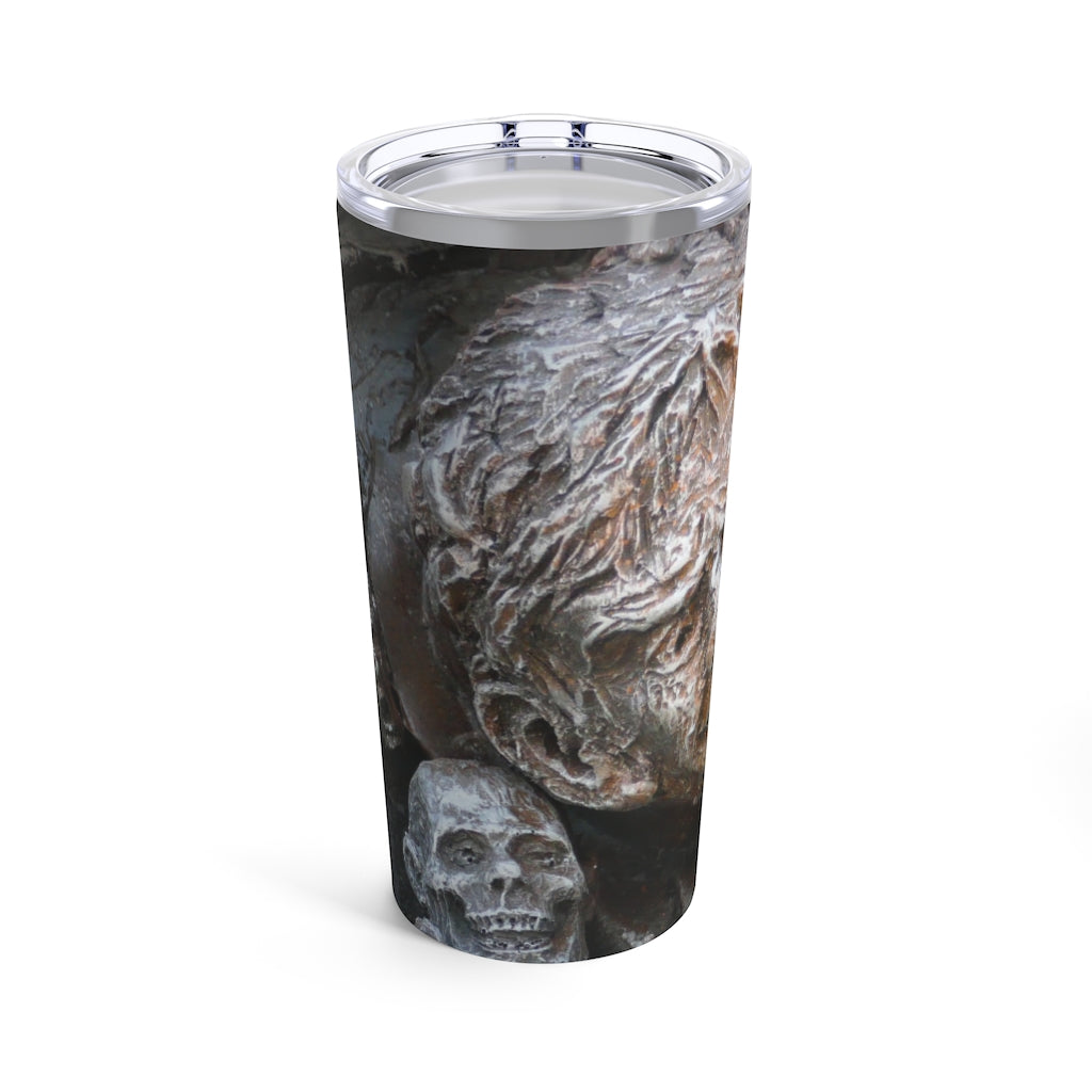 "Waiting for the King" - Stainless Steel Tumbler 20 oz - Fry1Productions