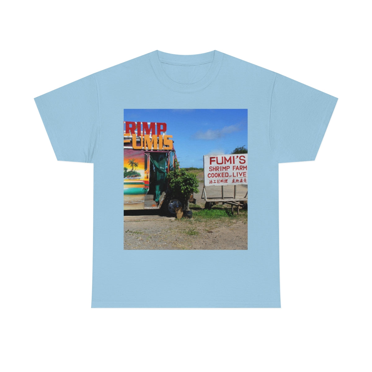 Kaulana Delights - Unisex Heavy Cotton Tee - Fry1Productions