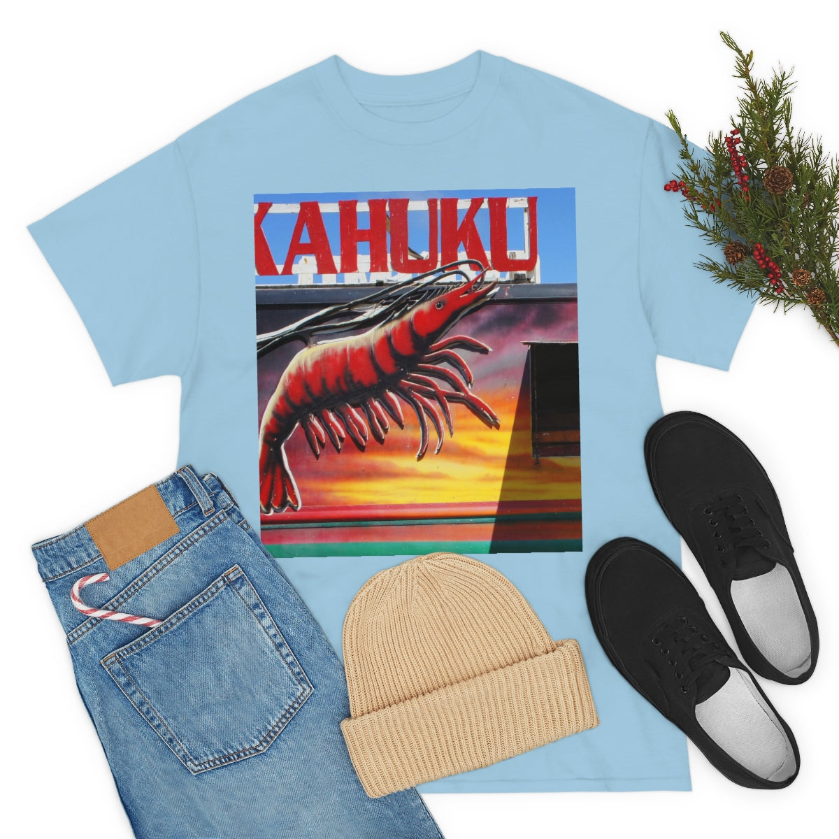 Kahuku Kai - Unisex Heavy Cotton Tee - Fry1Productions