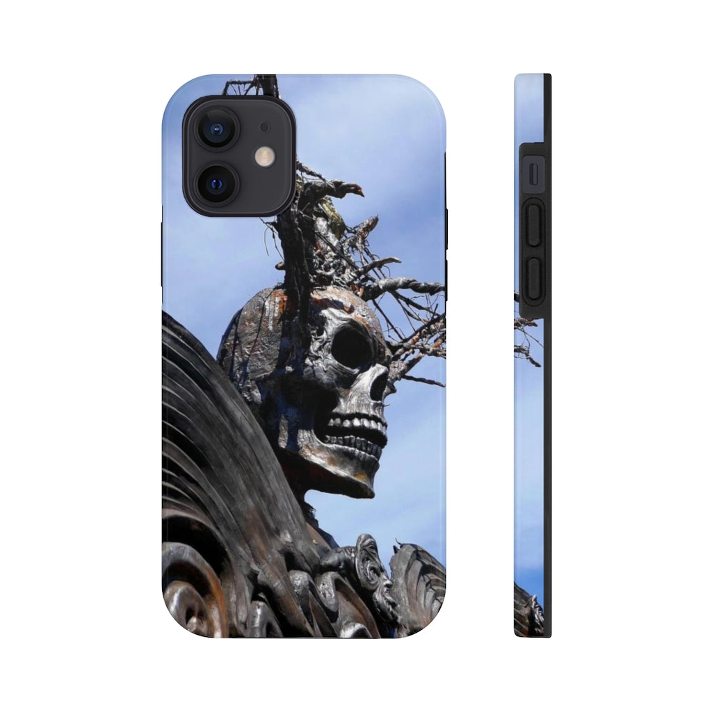 "Skull Warrior" - iPhone Tough Case - Fry1Productions