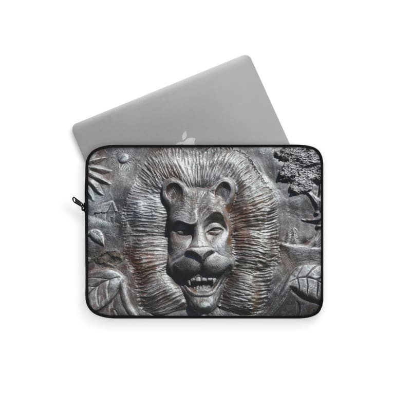 "Lion's Friends Forever"  - Laptop Sleeve - Fry1Productions