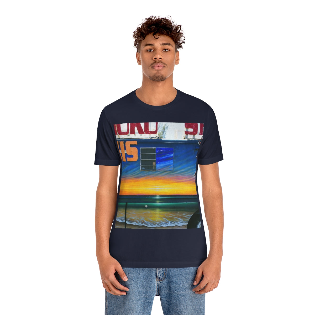 Fumis Aloha - Unisex Jersey Short Sleeve T-Shirt - Fry1Productions