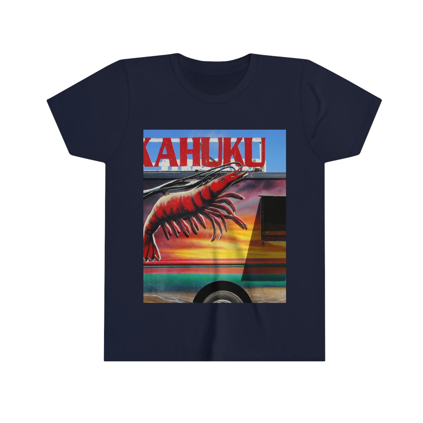 Kahuku Kai - Youth Short Sleeve Tee - Fry1Productions