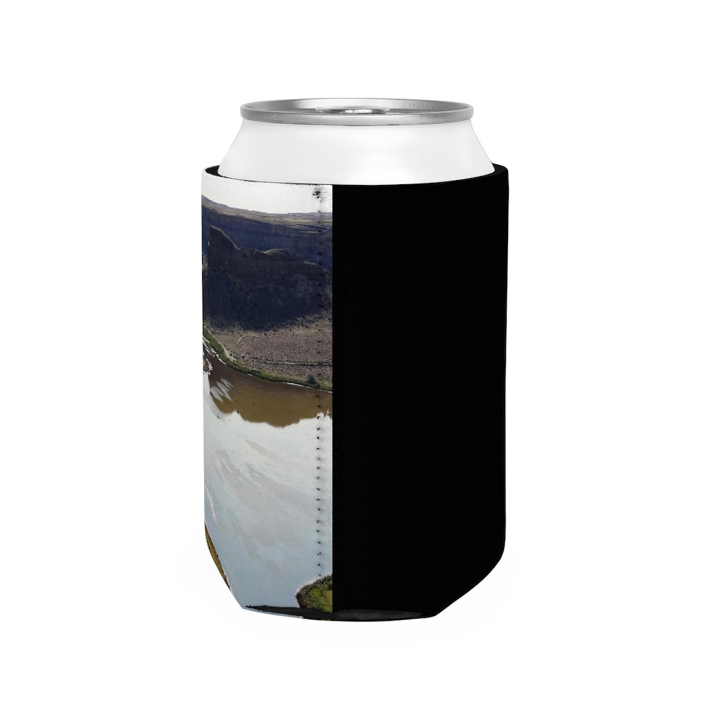 Reminisce of Ancient Thunder - Can Cooler Neoprene Sleeve 12oz - Fry1Productions