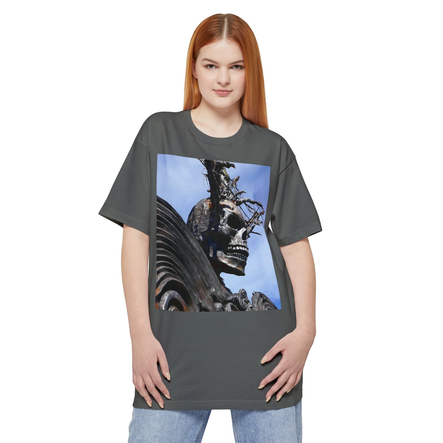 Skull Warrior - Unisex Tall Beefy T-Shirt - Fry1Productions