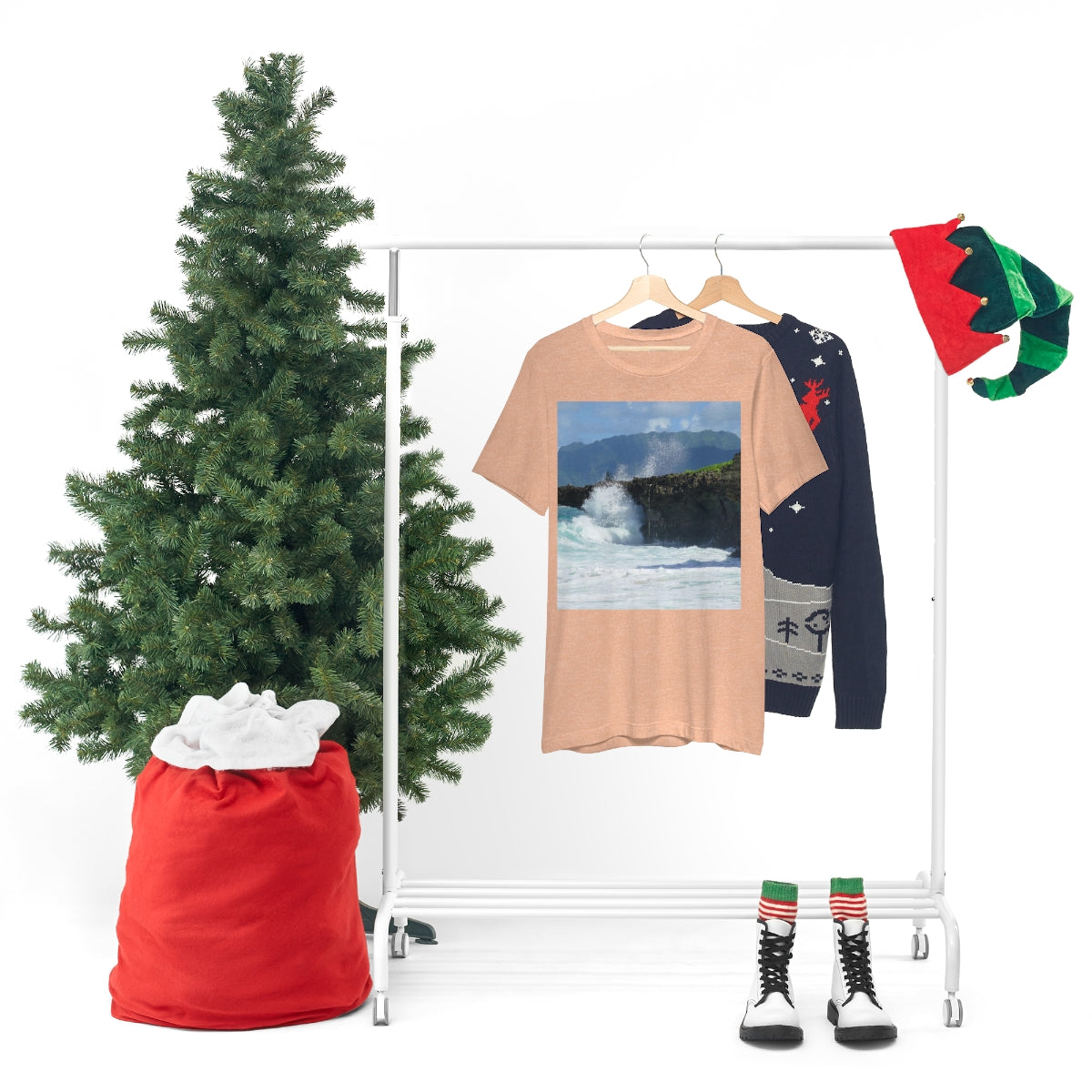 Rockin Surfer's Rope - Unisex Jersey Short Sleeve T-Shirt - Fry1Productions
