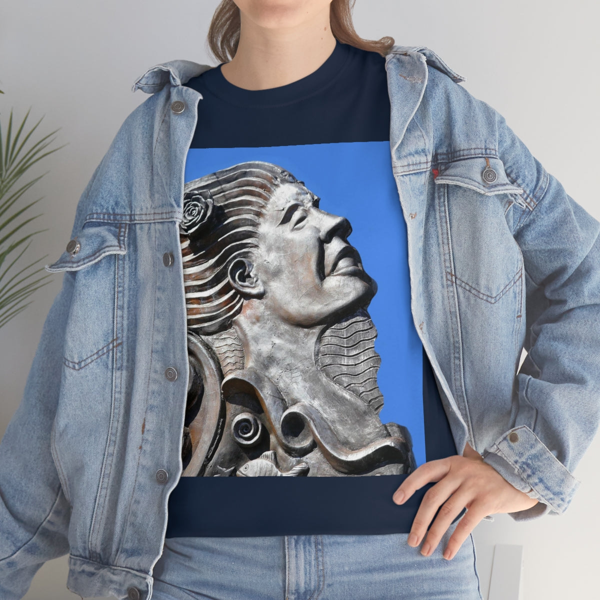 Nymph Beauty - Unisex Heavy Cotton Tee - Fry1Productions