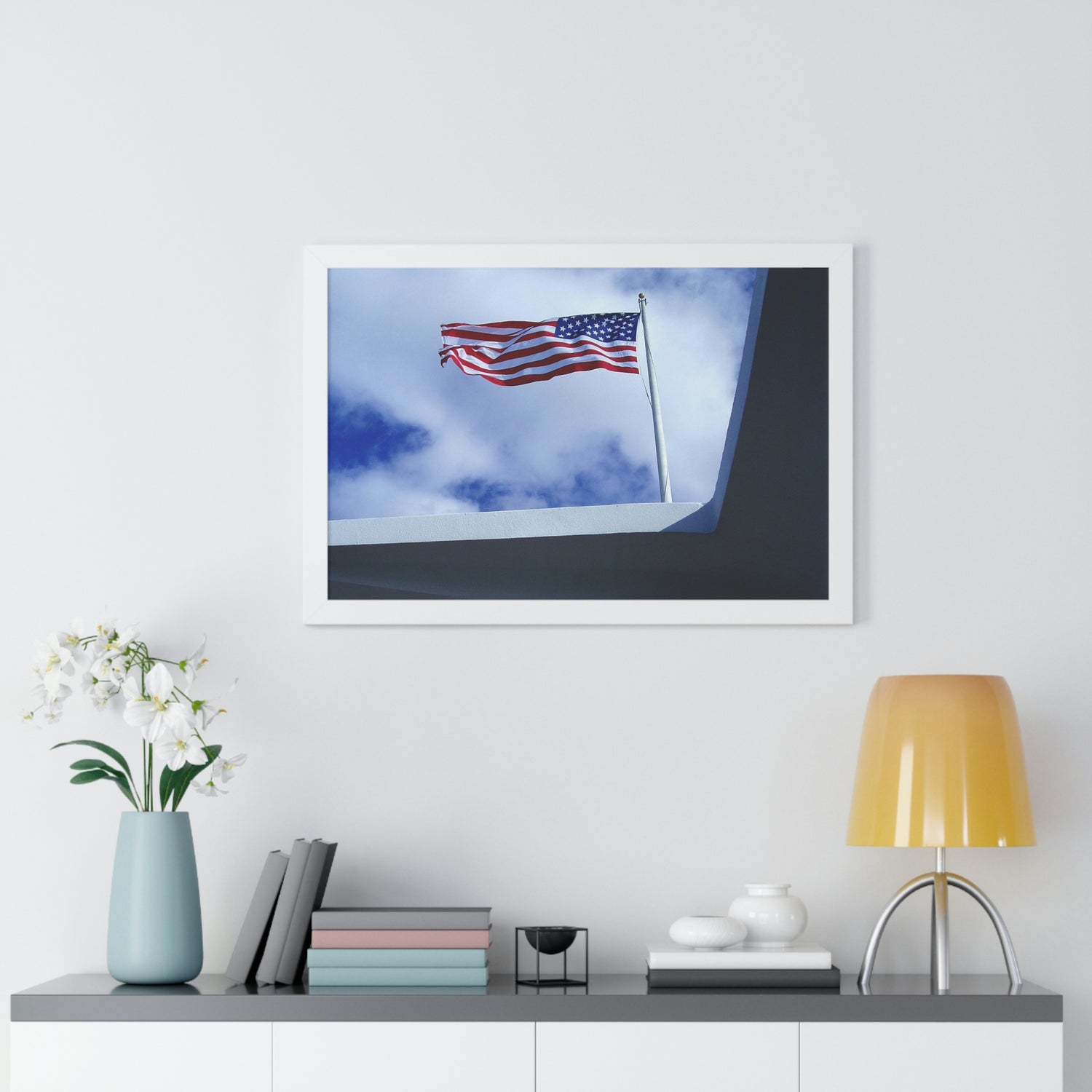 In Solemn Remembrance - Framed Horizontal Poster - Fry1Productions