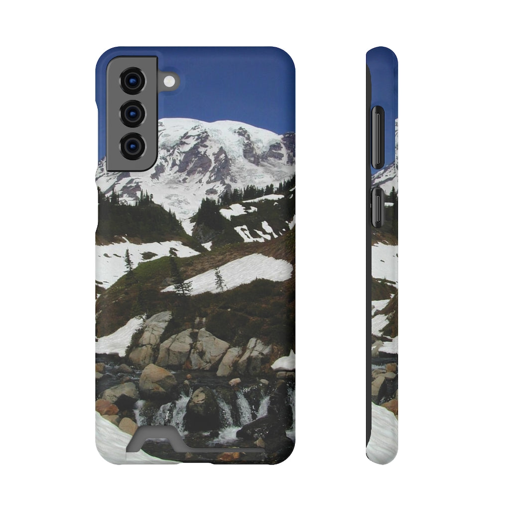 "Tahoma" - Galaxy S22 S21 & iPhone 13 Case With Card Holder - Fry1Productions