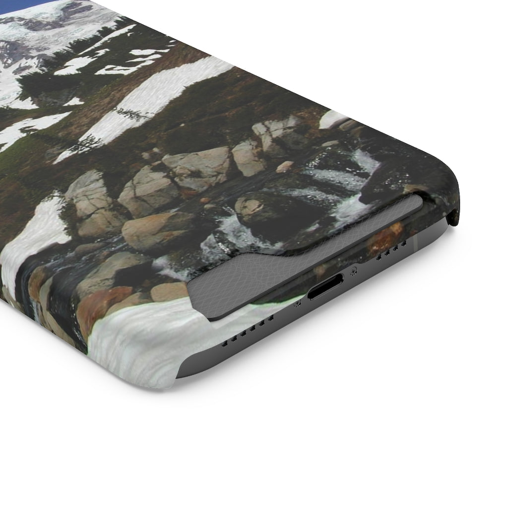 "Tahoma" - Galaxy S22 S21 & iPhone 13 Case With Card Holder - Fry1Productions