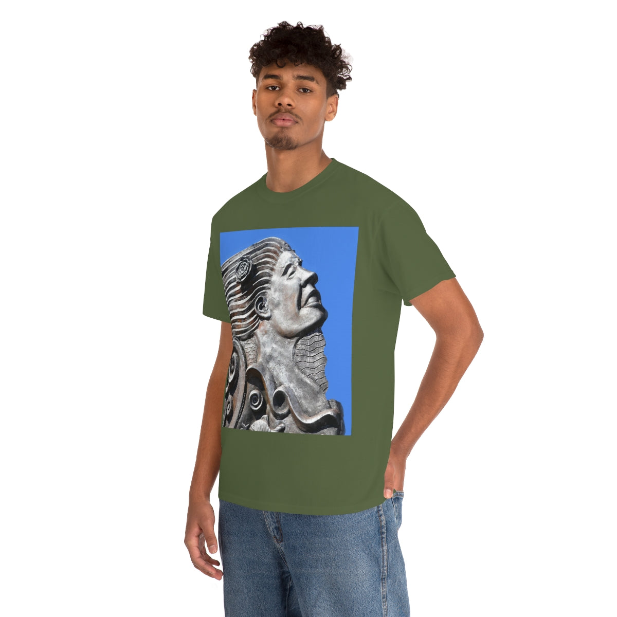 Nymph Beauty - Unisex Heavy Cotton Tee - Fry1Productions