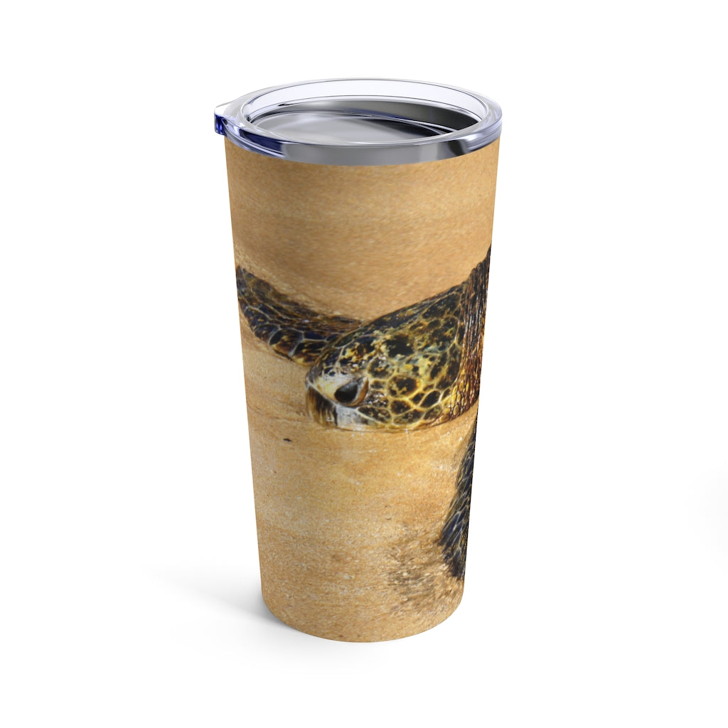 "Glistening Journey"  - Stainless Steel Tumbler 20 oz - Fry1Productions
