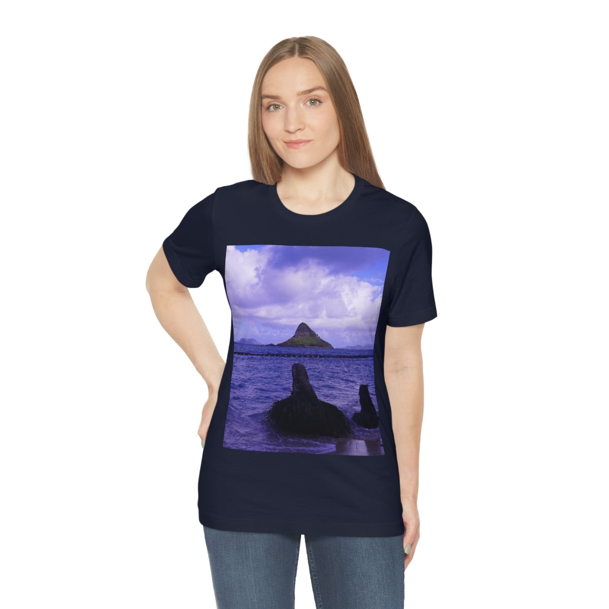 Wade To Chinaman's Hat - Unisex Jersey Short Sleeve T-Shirt - Fry1Productions