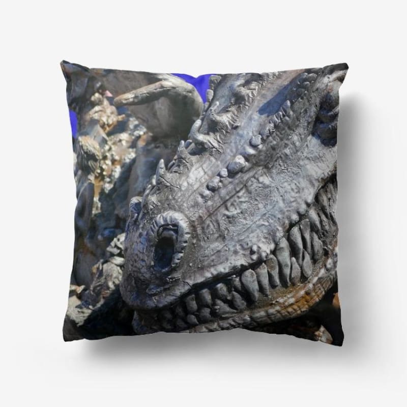 Delectable Vision - Hypoallergenic Throw Pillow - Fry1Productions