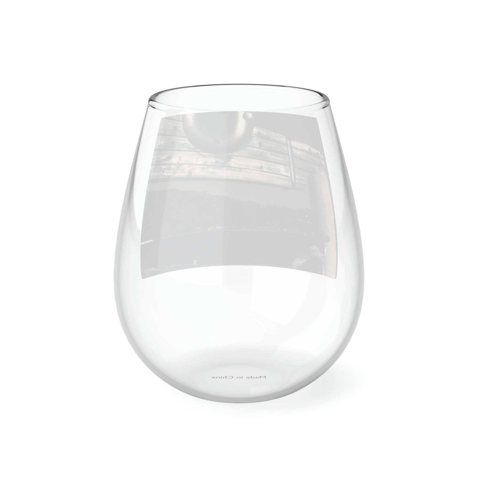 Great Throw - Stemless Wine Glass, 11.75 oz - Fry1Productions