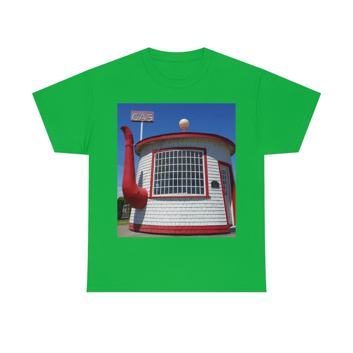 Historic Attraction Teapot Dome - Unisex Heavy Cotton Tee - Fry1Productions