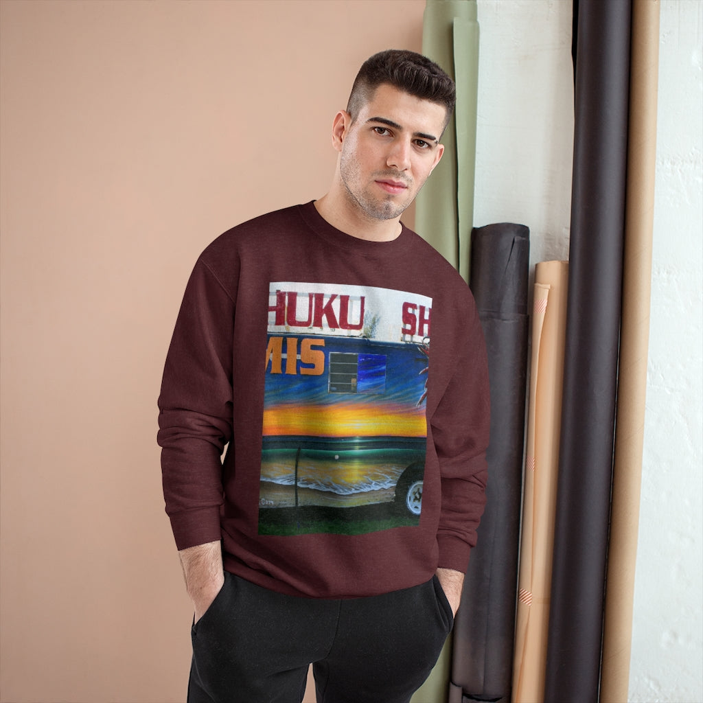 Fumis Aloha - Champion Sweatshirt - Fry1Productions