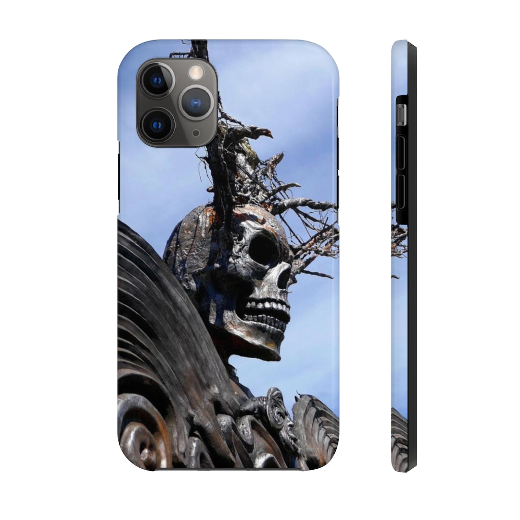 "Skull Warrior" - iPhone Tough Case - Fry1Productions