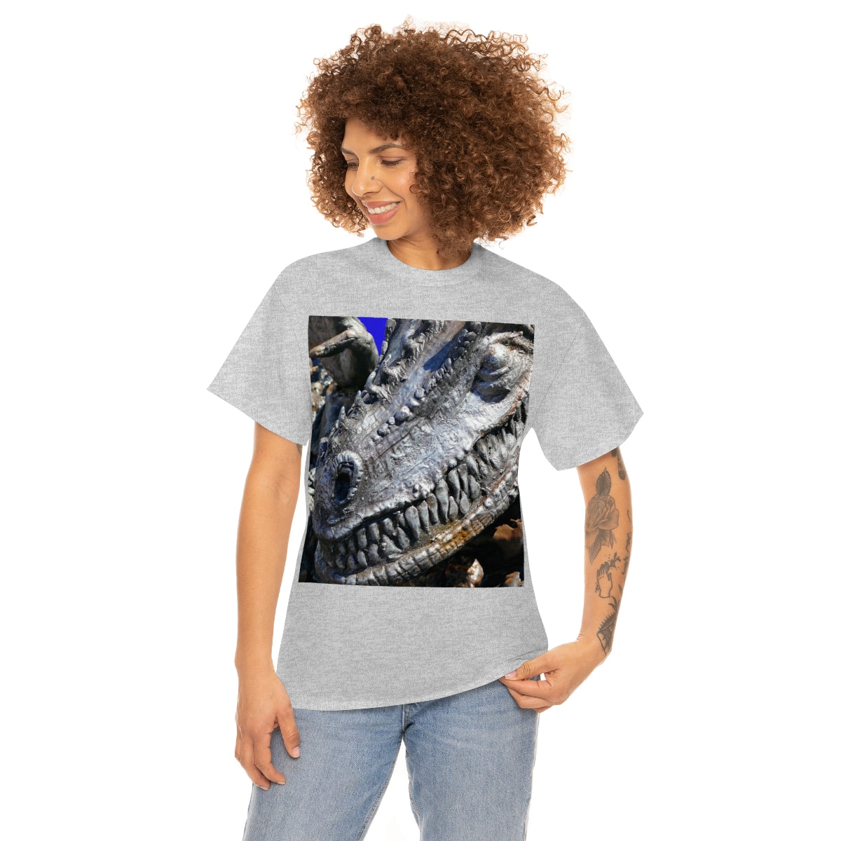 Delectable Vision - Unisex Heavy Cotton Tee - Fry1Productions