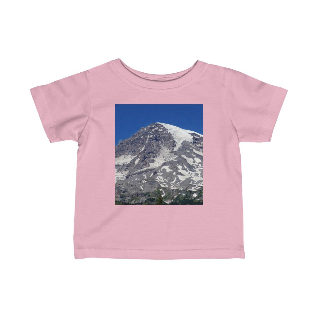 Majestic Mt. Rainier - Infant Fine Jersey Tee - Fry1Productions