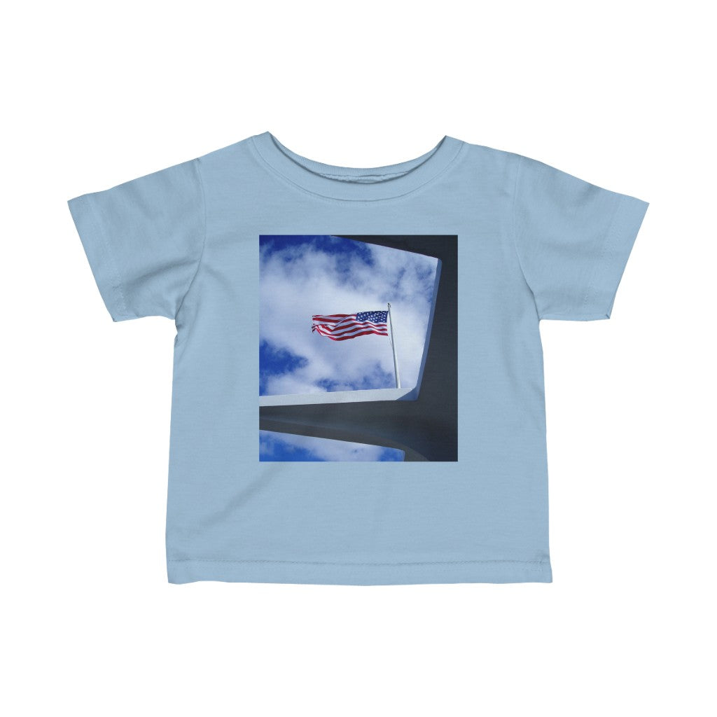 In Solemn Remembrance - Infant Fine Jersey Tee - Fry1Productions