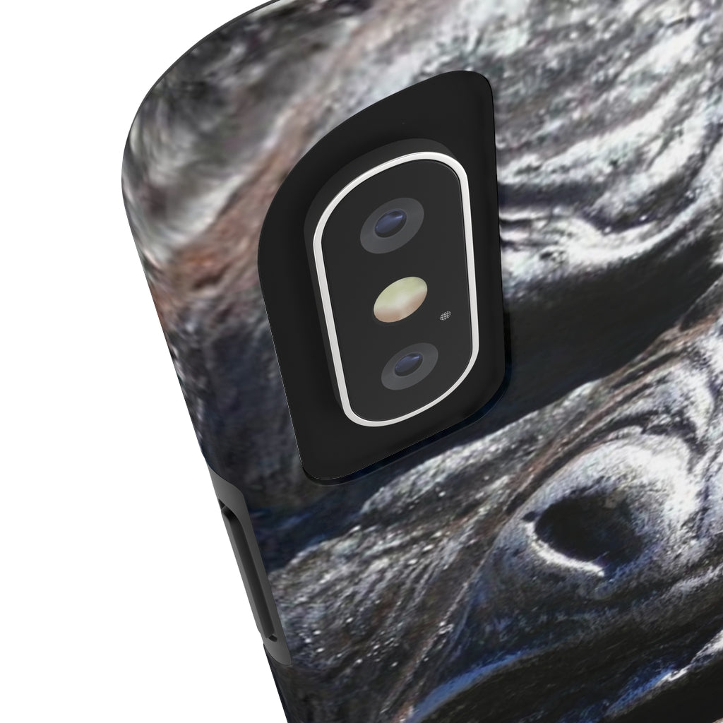 Frenzy Scream - iPhone Tough Case - Fry1Productions