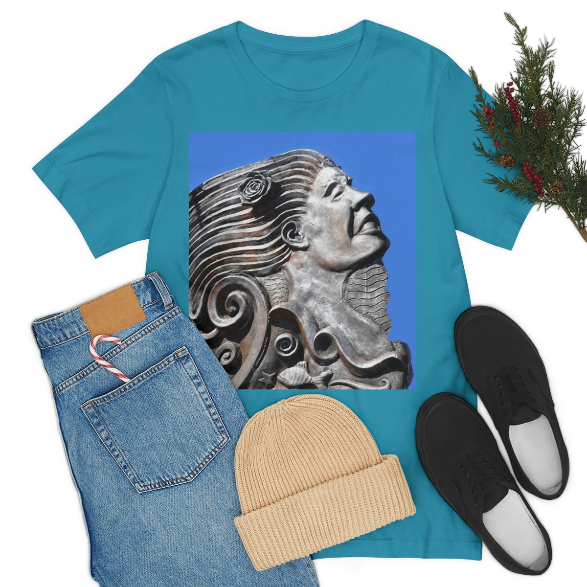 Nymph Beauty - Unisex Jersey Short Sleeve T-Shirt - Fry1Productions