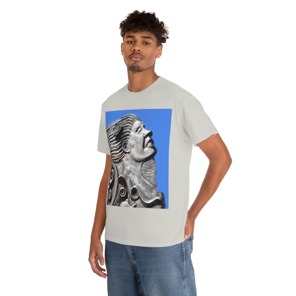 Nymph Beauty - Unisex Heavy Cotton Tee - Fry1Productions