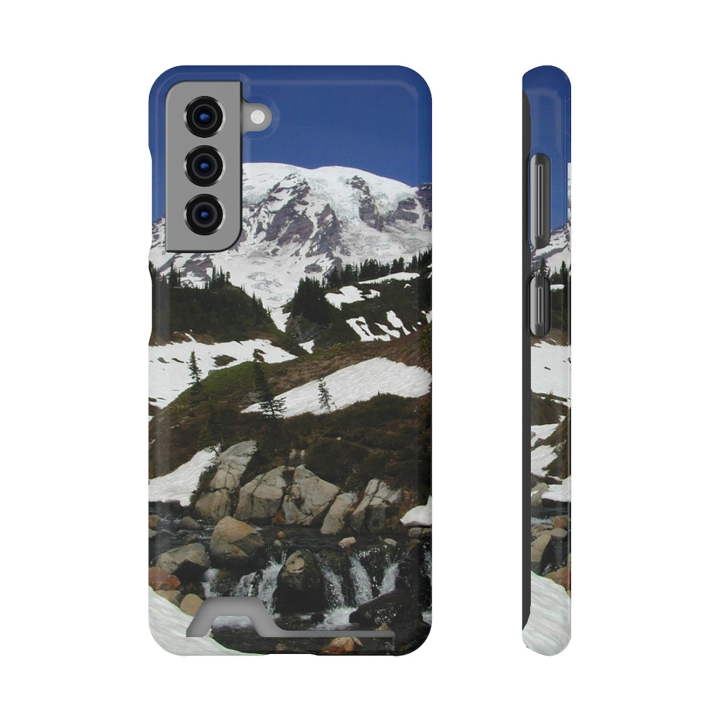 "Tahoma" - Galaxy S22 S21 & iPhone 13 Case With Card Holder - Fry1Productions