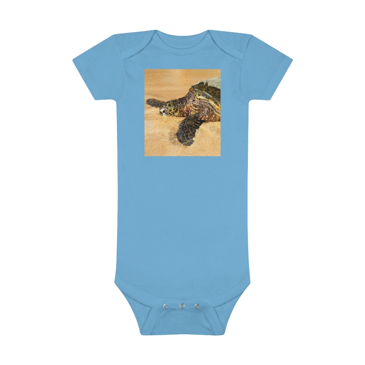 Glistening Journey - Baby Short Sleeve Onesie - Fry1Productions